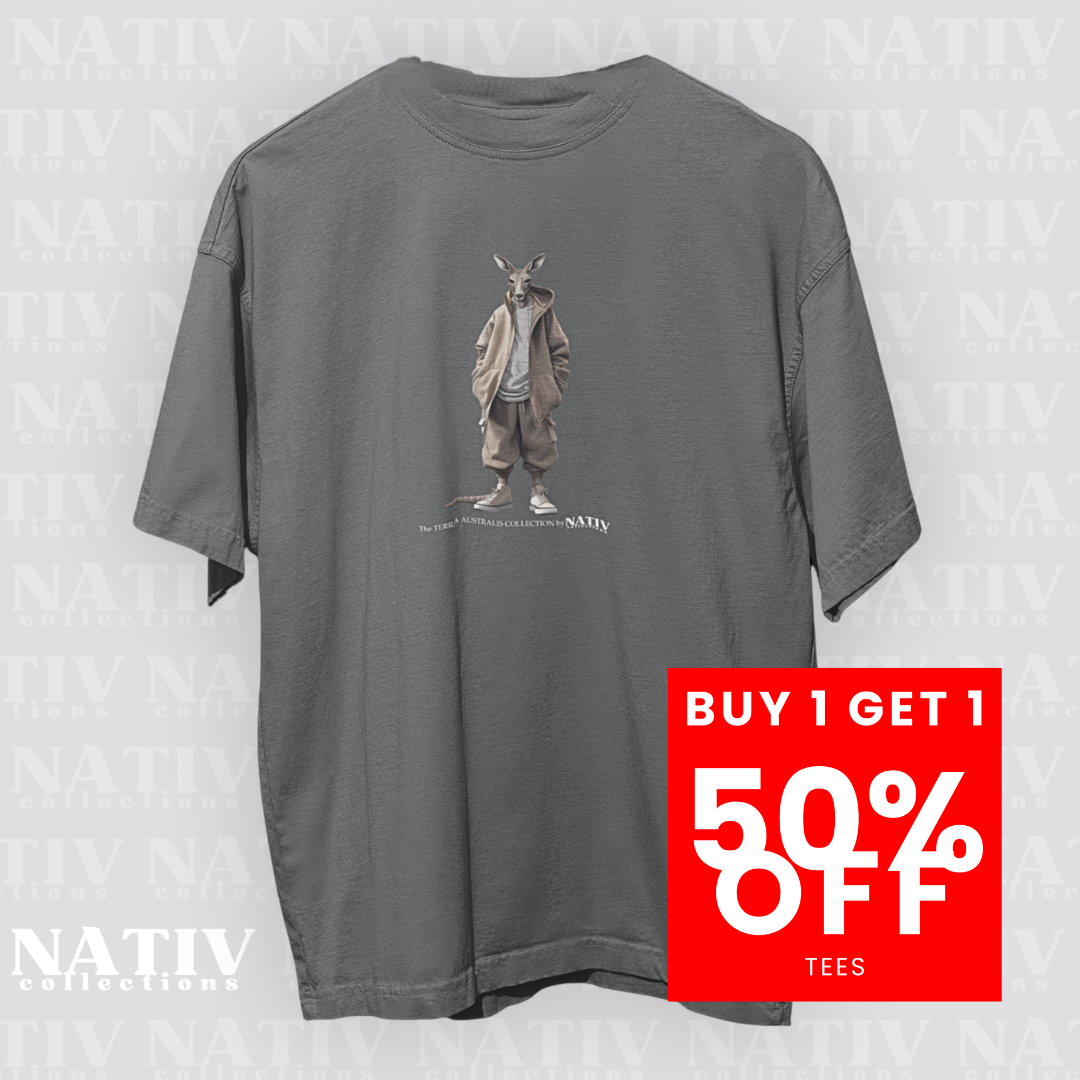 KANGAROO ICON TEE Dark
