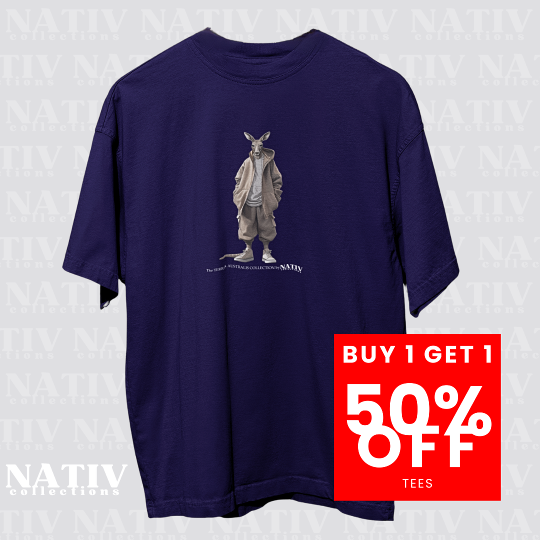 KANGAROO ICON TEE Dark