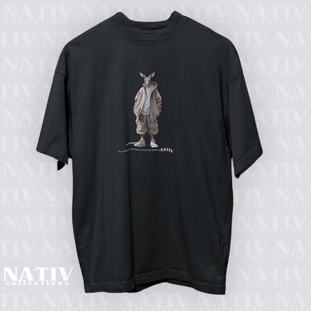KANGAROO ICON TEE Dark