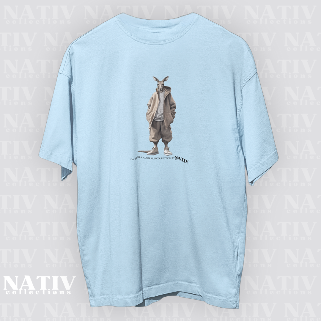 KANGAROO ICON TEE Light