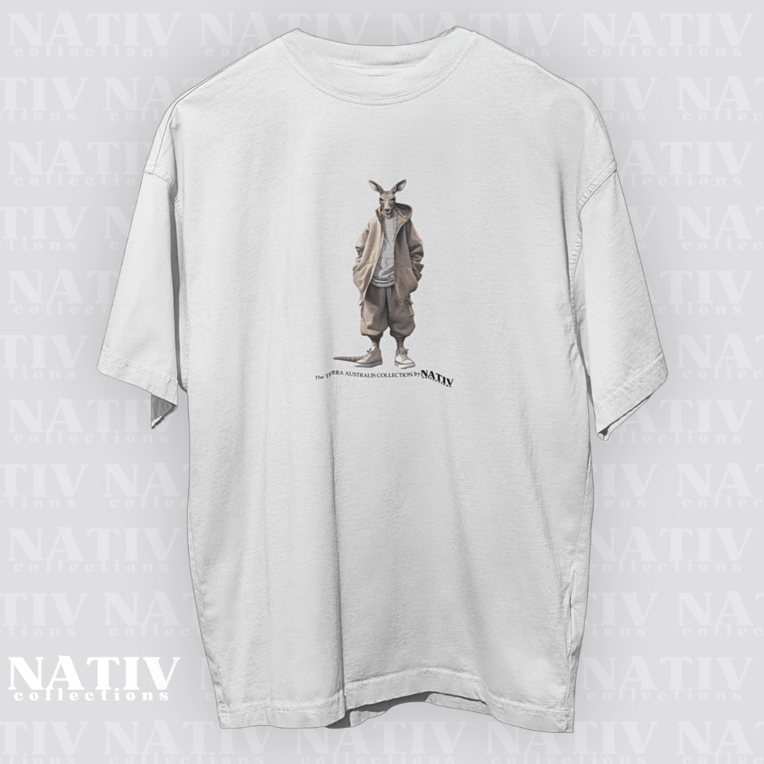 KANGAROO ICON TEE Light