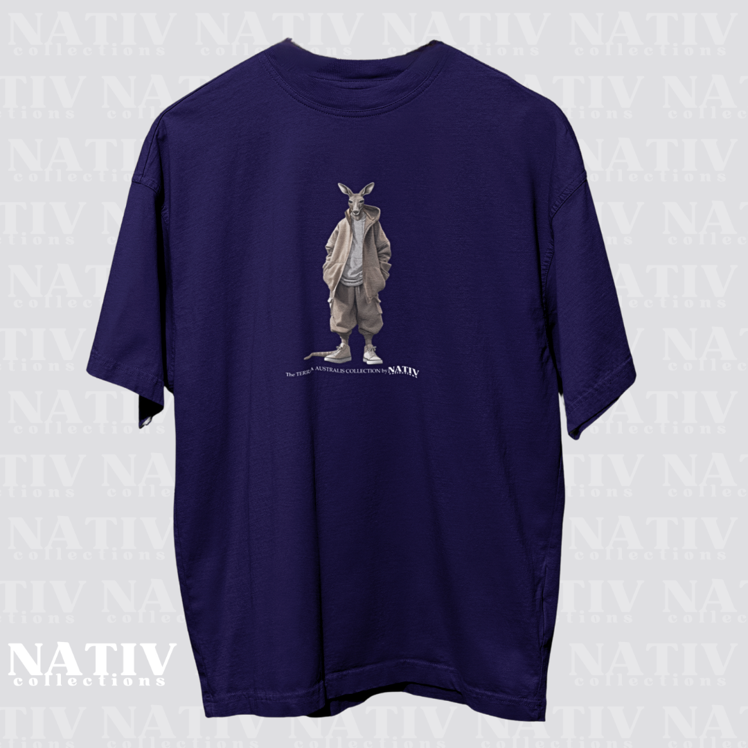 KANGAROO ICON TEE Dark