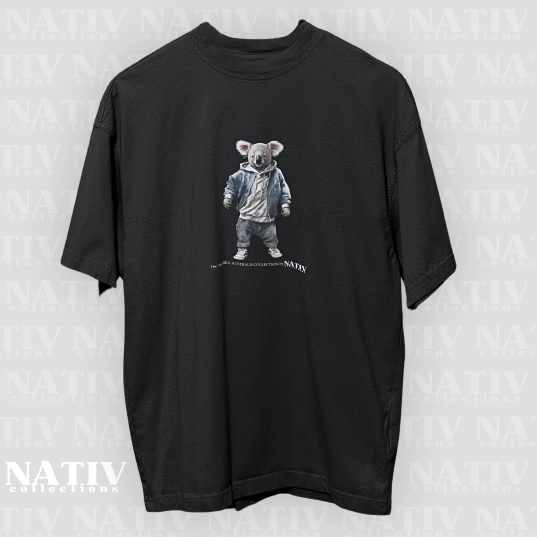 KOALA ICON TEE Dark