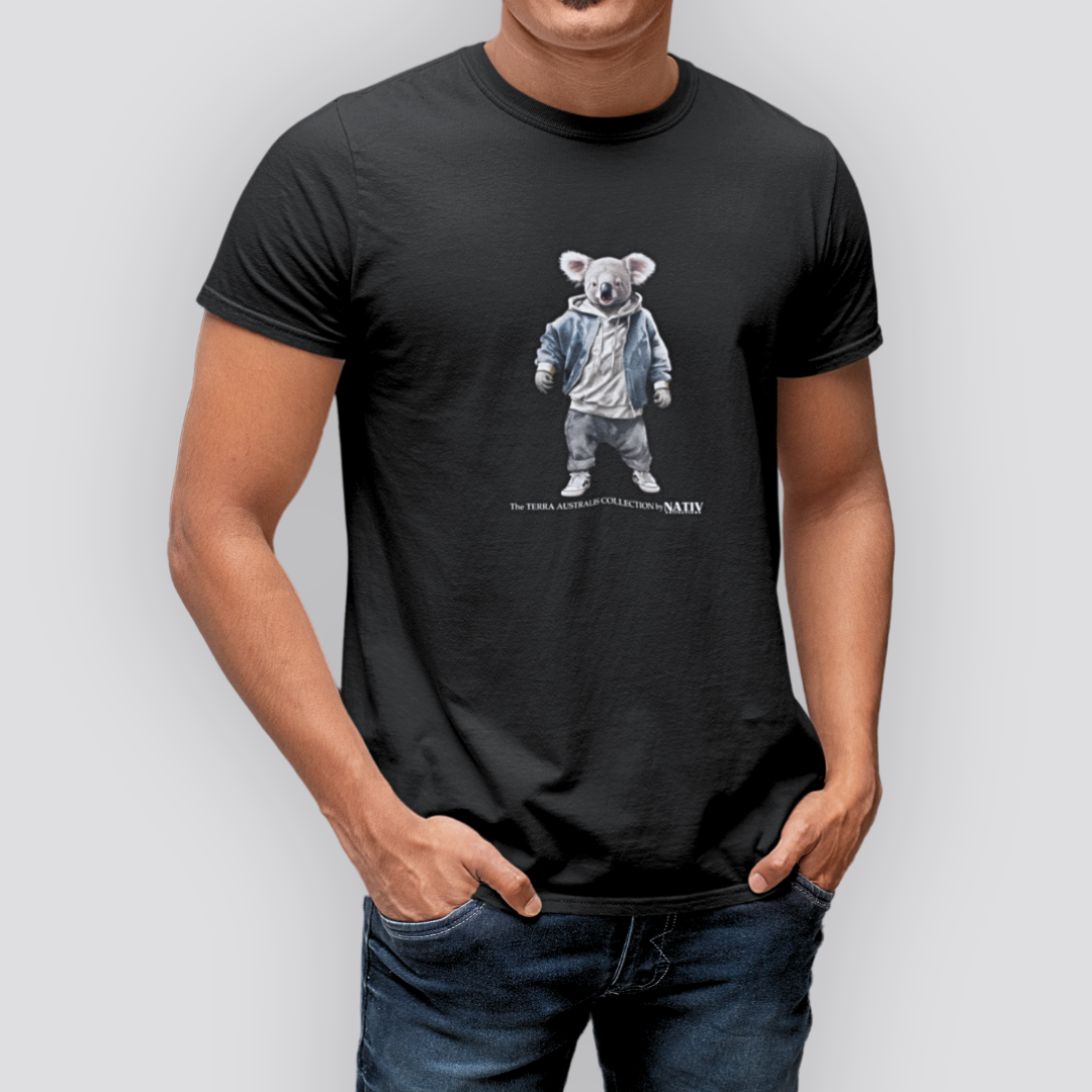 KOALA ICON TEE Dark