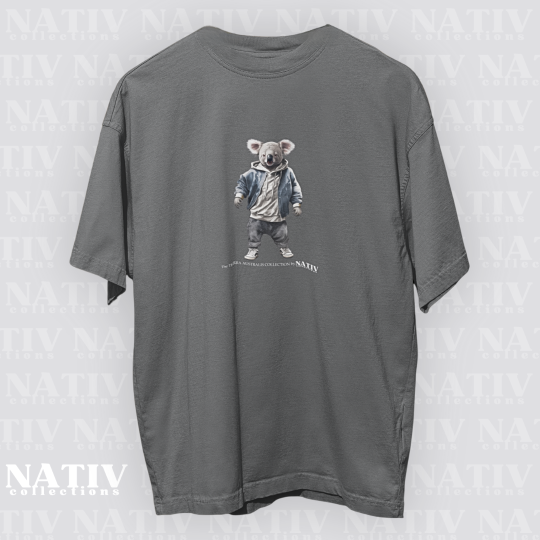 KOALA ICON TEE Dark