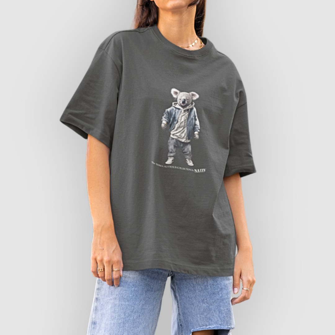 KOALA ICON TEE Dark