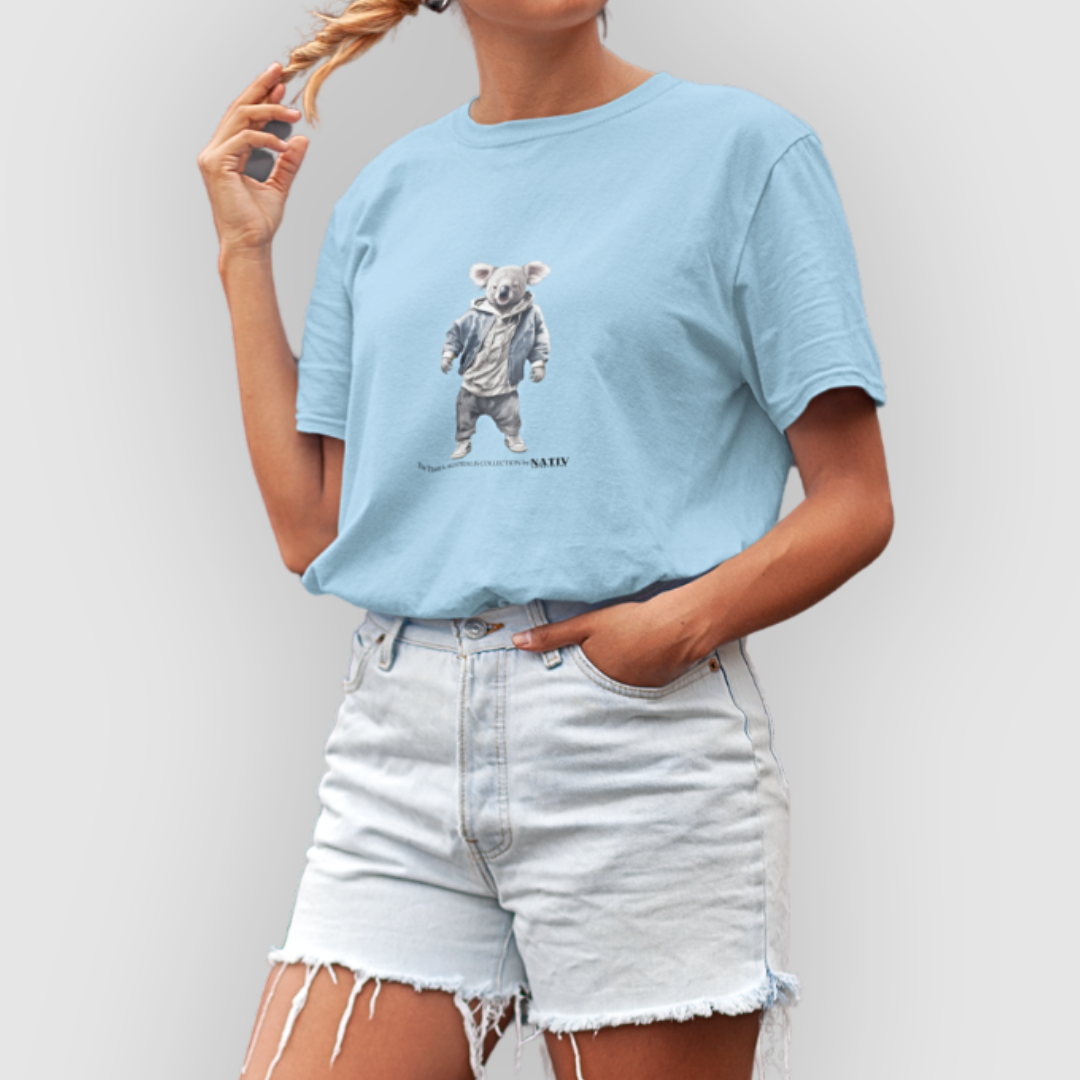 KOALA ICON TEE Light