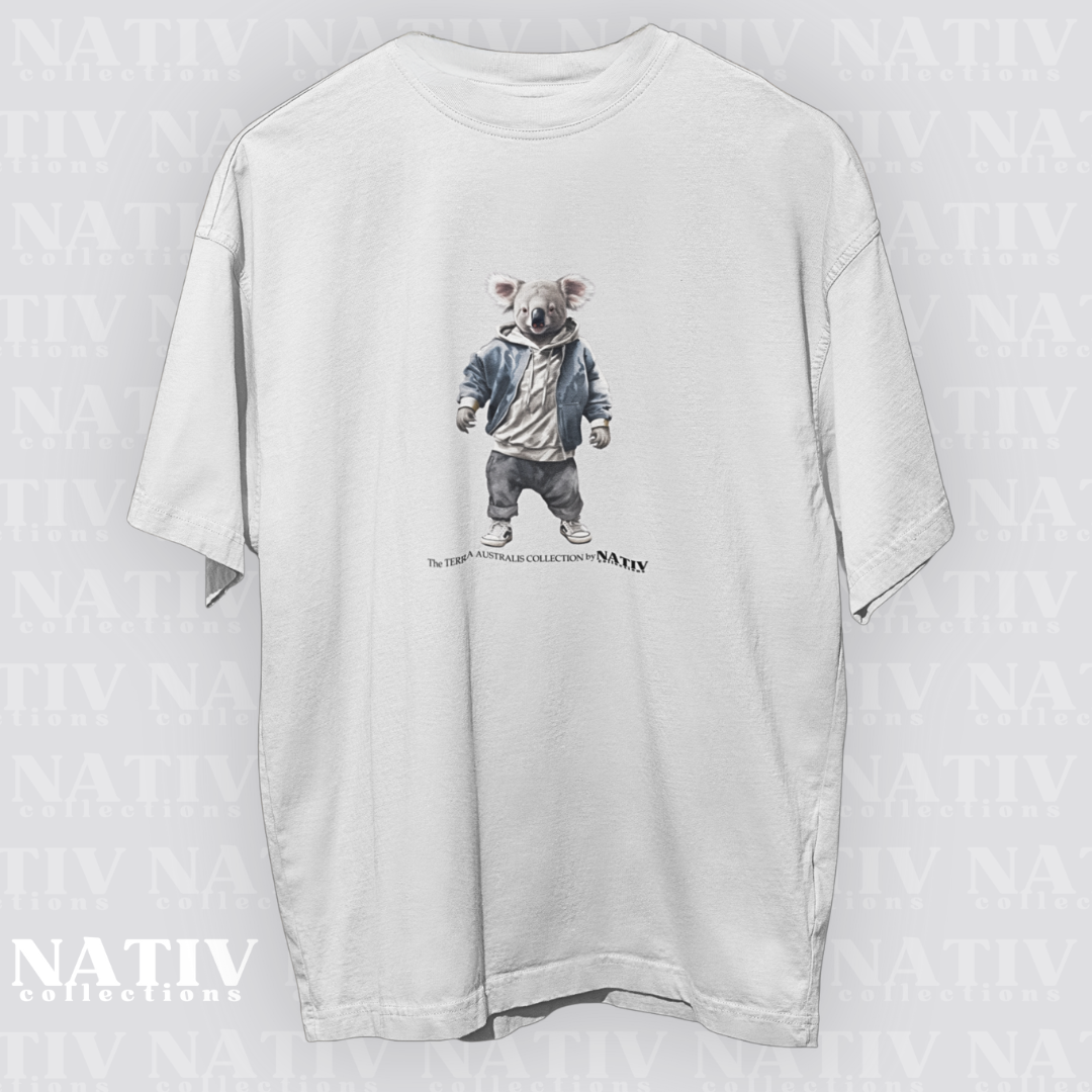 KOALA ICON TEE Light