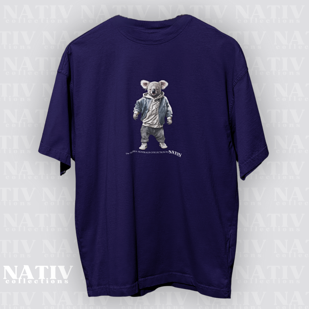 KOALA ICON TEE Dark