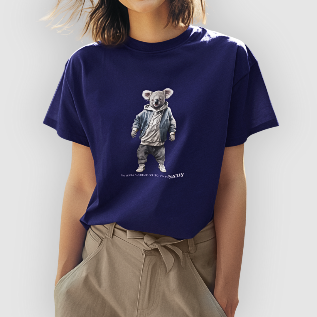 KOALA ICON TEE Dark