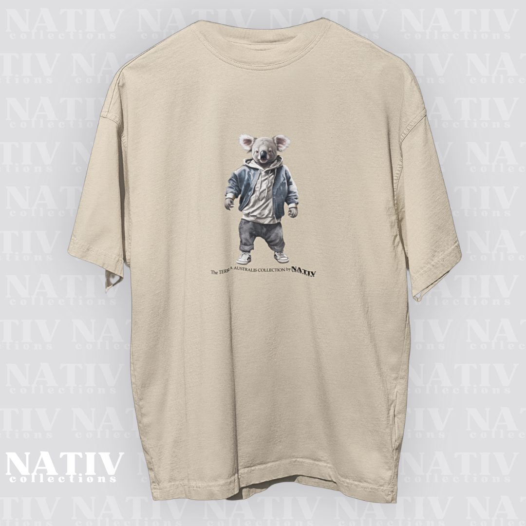 KOALA ICON TEE Light