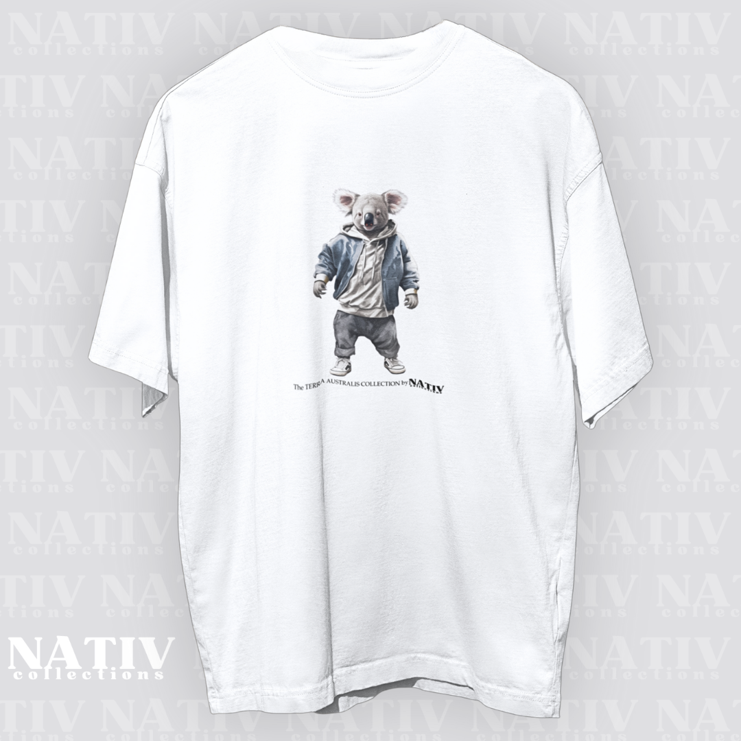 KOALA ICON TEE Light
