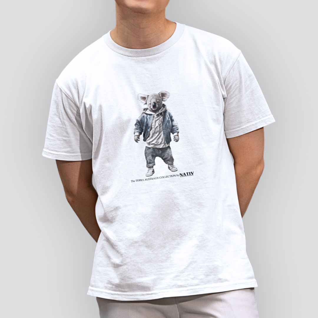 KOALA ICON TEE Light