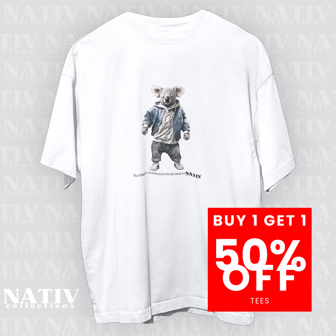 KOALA ICON TEE Light
