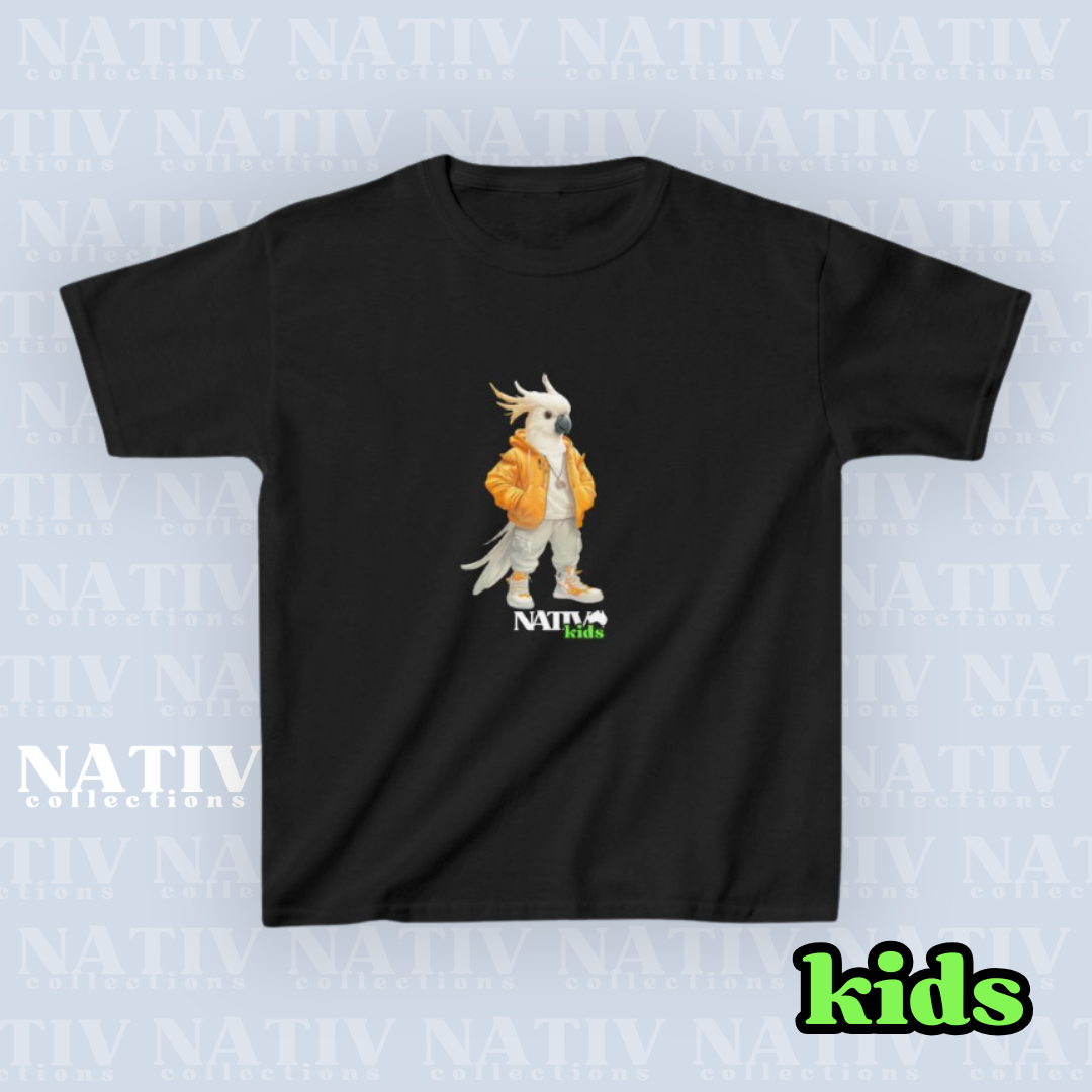 Kids COCKATOO ICON TEE