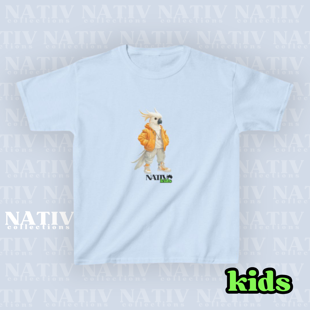 Kids COCKATOO ICON TEE