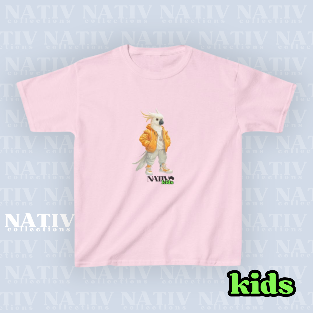 Kids COCKATOO ICON TEE