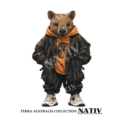 WOMBAT ICON TEE