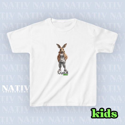 Kids KANGAROO ICON TEE