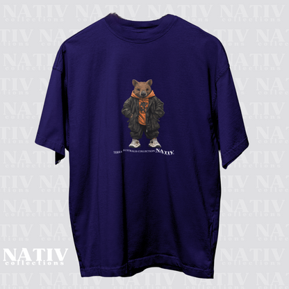 WOMBAT ICON TEE
