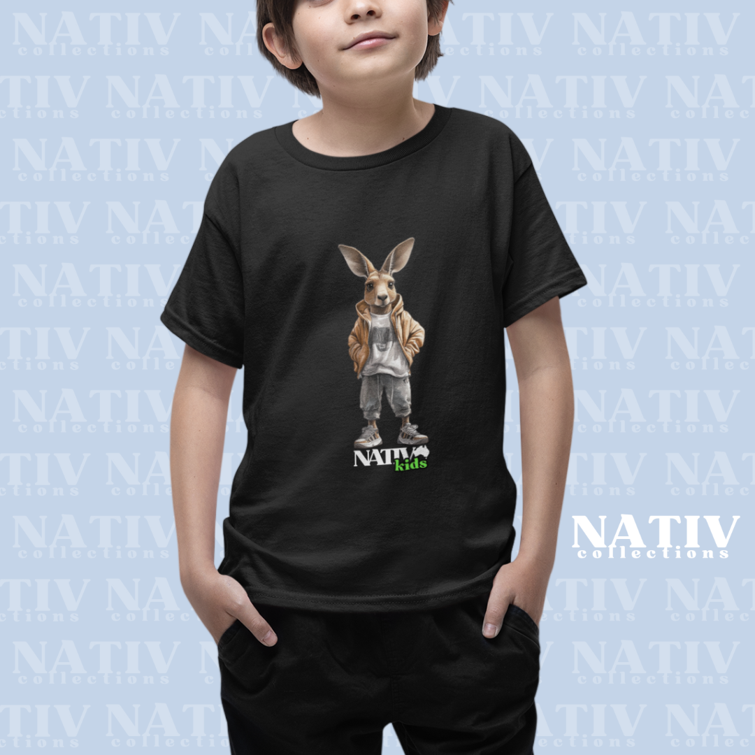 Kids KANGAROO ICON TEE