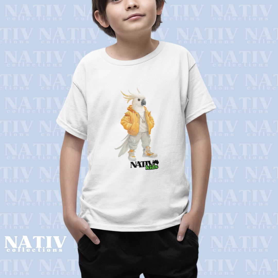 Kids COCKATOO ICON TEE