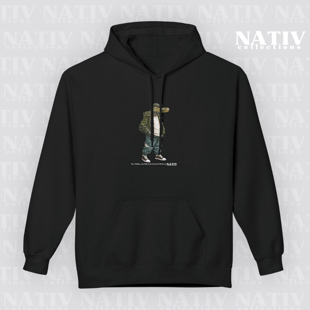 CROCODILE ICON HOODIE
