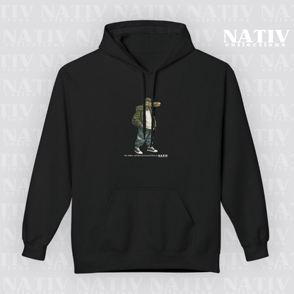 CROCODILE ICON HOODIE