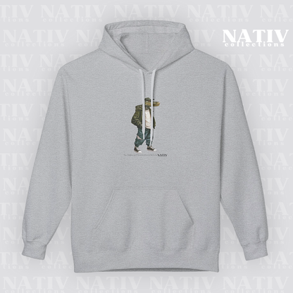 CROCODILE ICON HOODIE