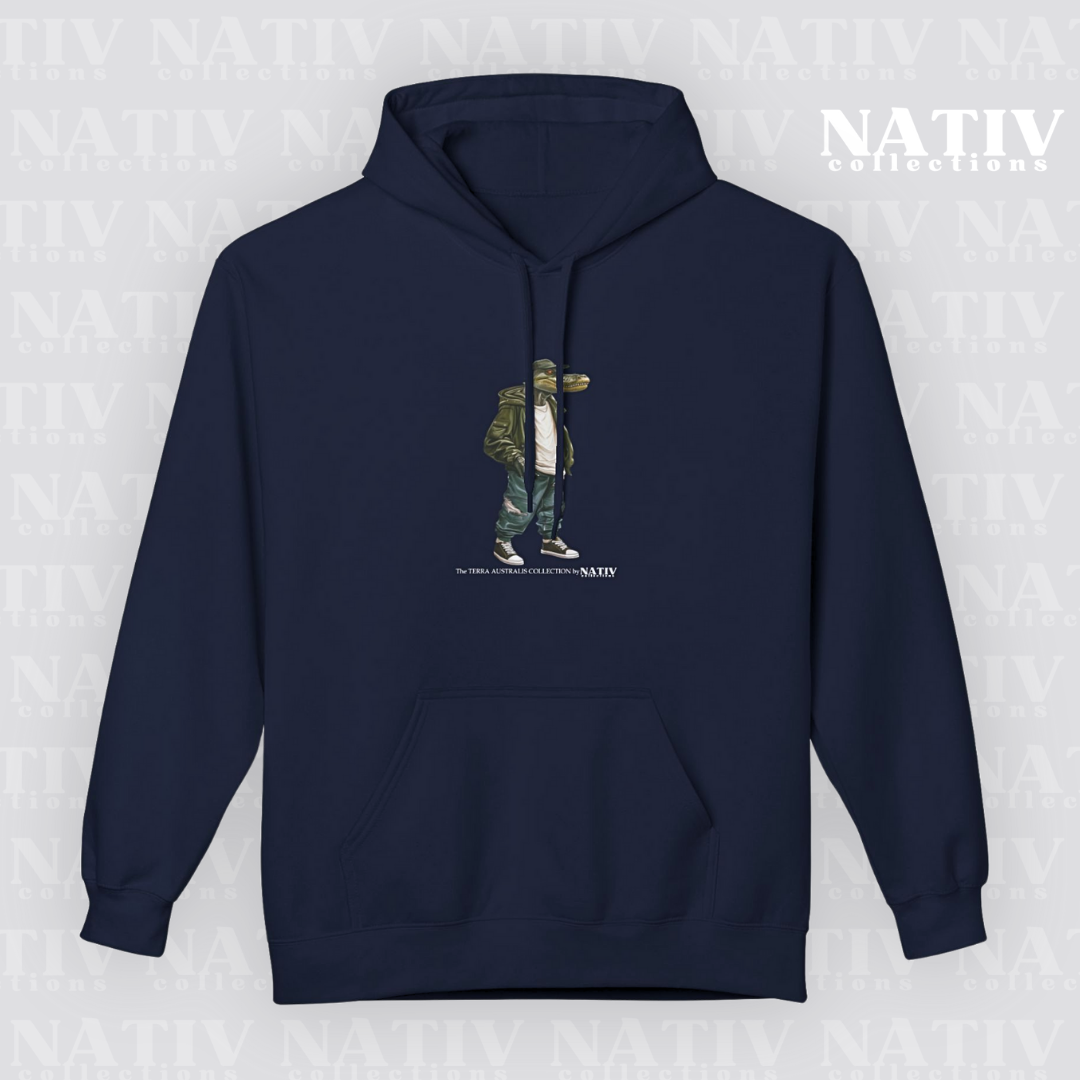 CROCODILE ICON HOODIE