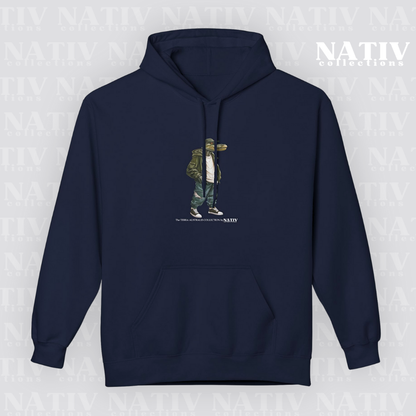 CROCODILE ICON HOODIE