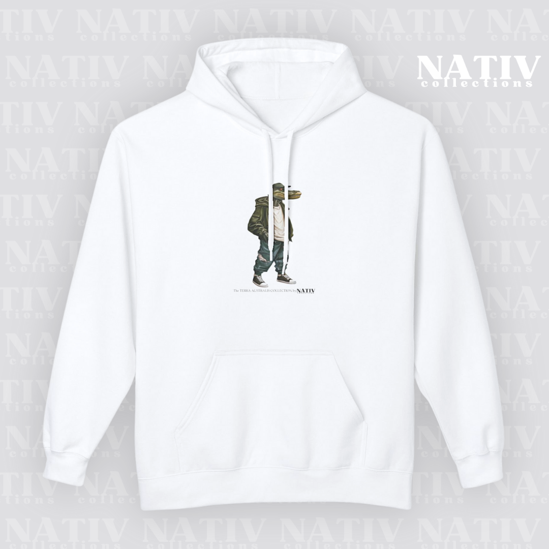 CROCODILE ICON HOODIE