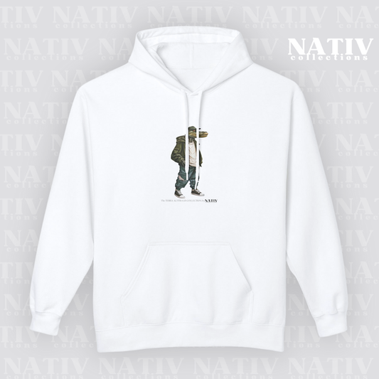 CROCODILE ICON HOODIE