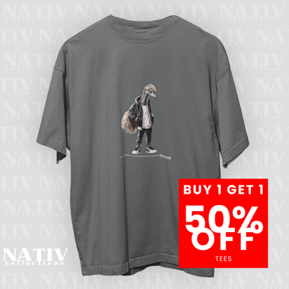 EMU ICON TEE Dark