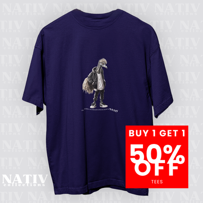 EMU ICON TEE Dark