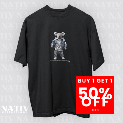 KOALA ICON TEE Dark