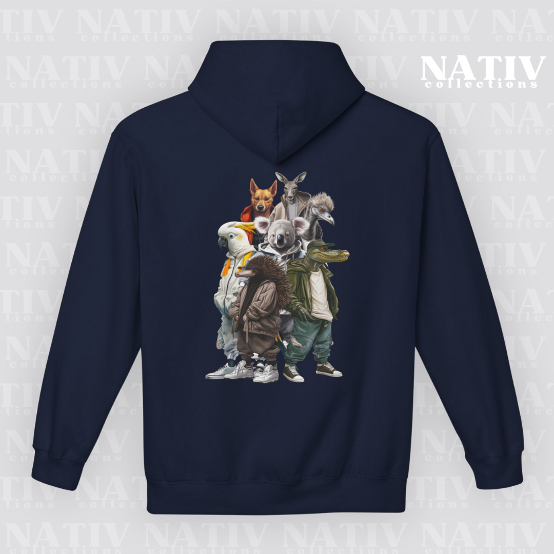 NATIV ICONS HOODIE