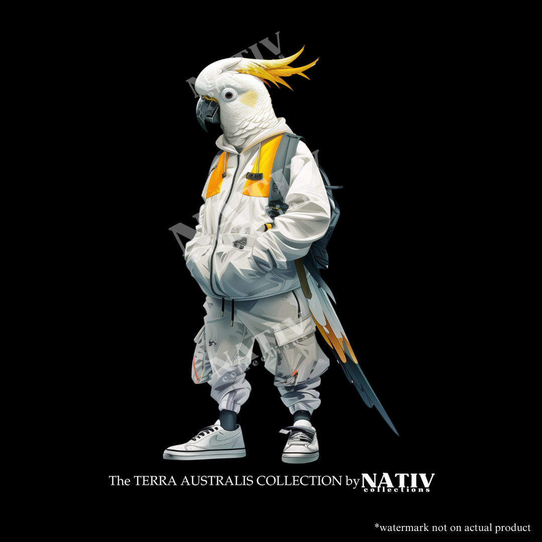 COCKATOO ICON HOODIE