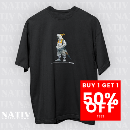 COCKATOO ICON TEE Dark