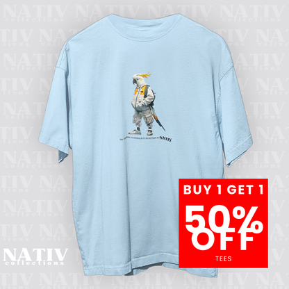 COCKATOO ICON TEE Light