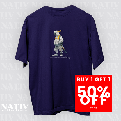 COCKATOO ICON TEE Dark