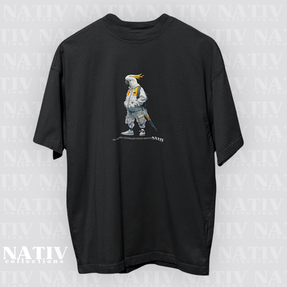 COCKATOO ICON TEE Dark