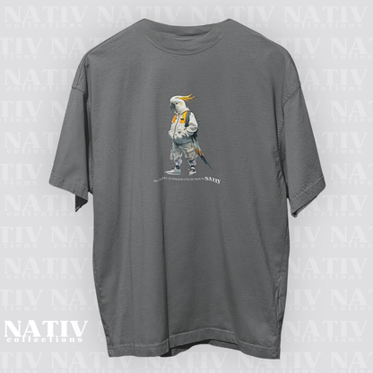 COCKATOO ICON TEE Dark