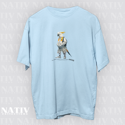 COCKATOO ICON TEE Light
