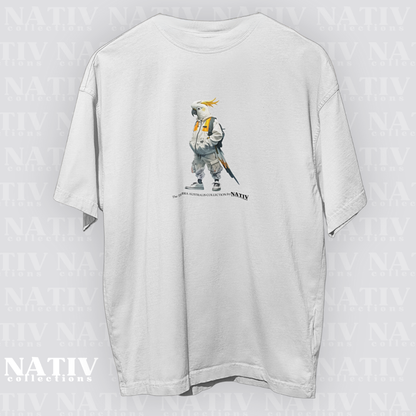 COCKATOO ICON TEE Light