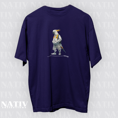 COCKATOO ICON TEE Dark