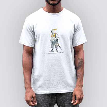 COCKATOO ICON TEE Light