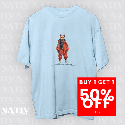 DINGO ICON TEE Light