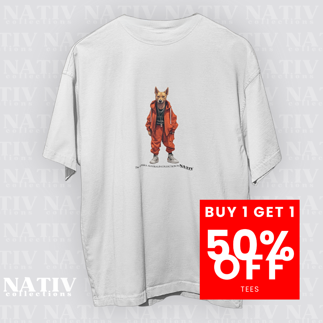 DINGO ICON TEE Light