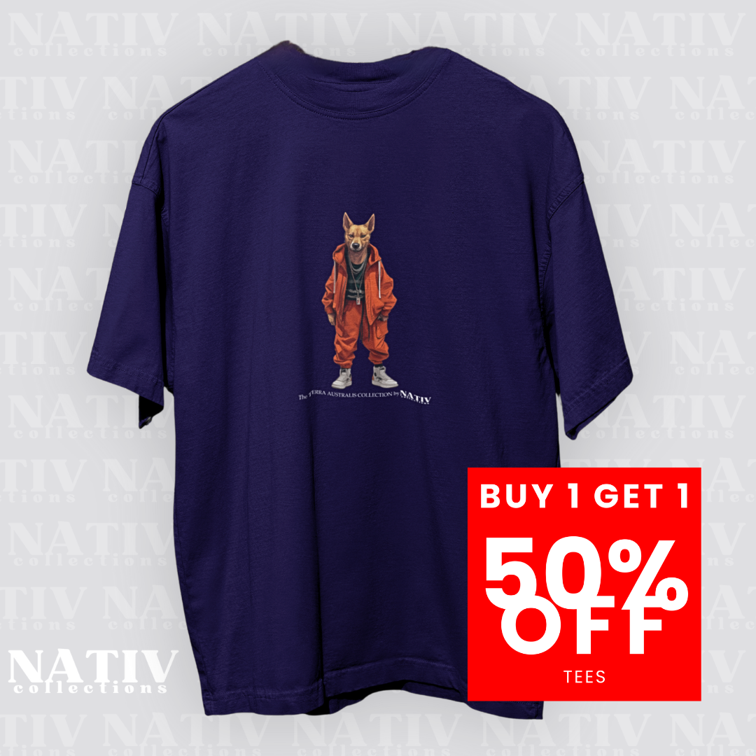 DINGO ICON TEE Dark